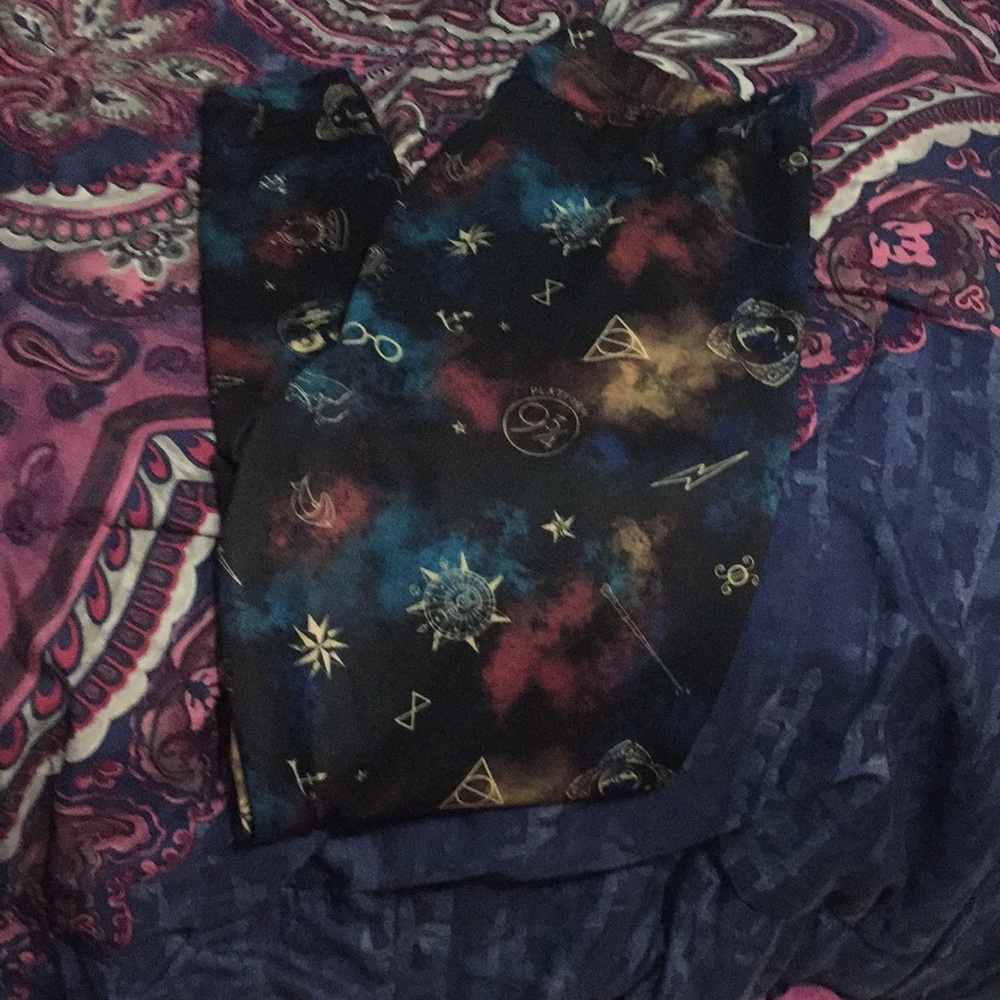 NWOT Harry Potter Leggings Size 10
